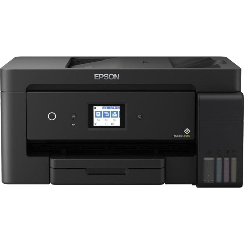 Epson EcoTank L14150 Colour Inkjet Multifunction Printer A3+ Wi-Fi Black 8715946672670