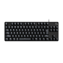 „Logitech G413 TKL SE“ mechaninė žaidimų klaviatūra „Logitech G413 TKL SE“ mechaninė žaidimų klaviatūra