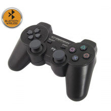 Esperanza EGG109K žaidimų valdiklis, juodas, „Bluetooth“, analoginis, „PlayStation 3“ valdiklis