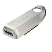 USB Flash Drive - SanDisk SDCZ75 256GB USB Type-C 3.2 Gen 1 Silver