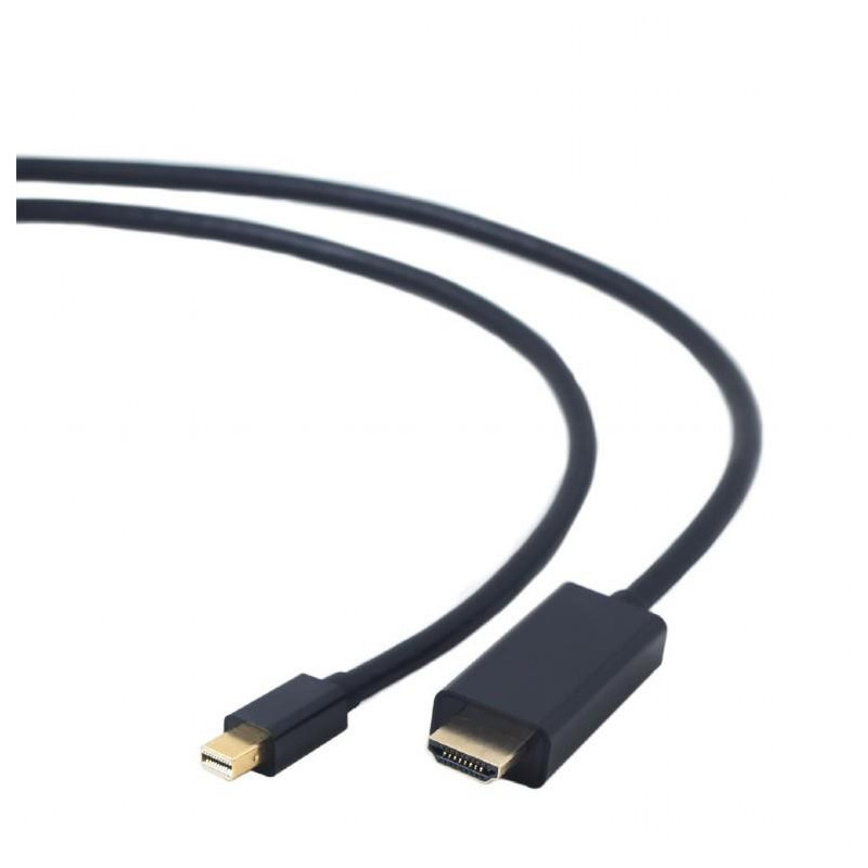 Gembird Cable Mini DisplayPort to HDMI 1.8 m Black HDMI Mini DisplayPort