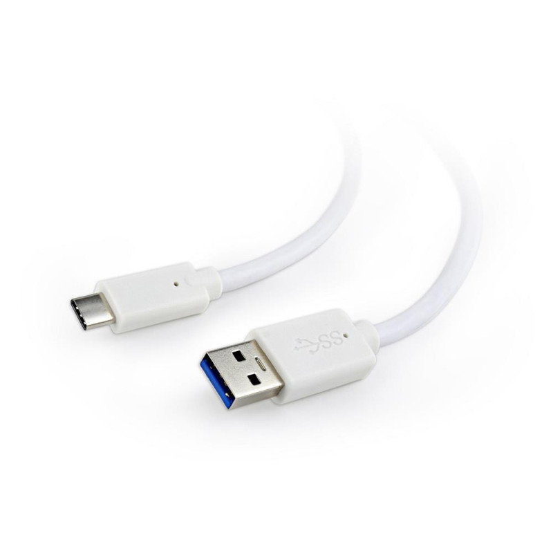 Gembird USB 3.0 cable to type-C (AM / CM) 1m white