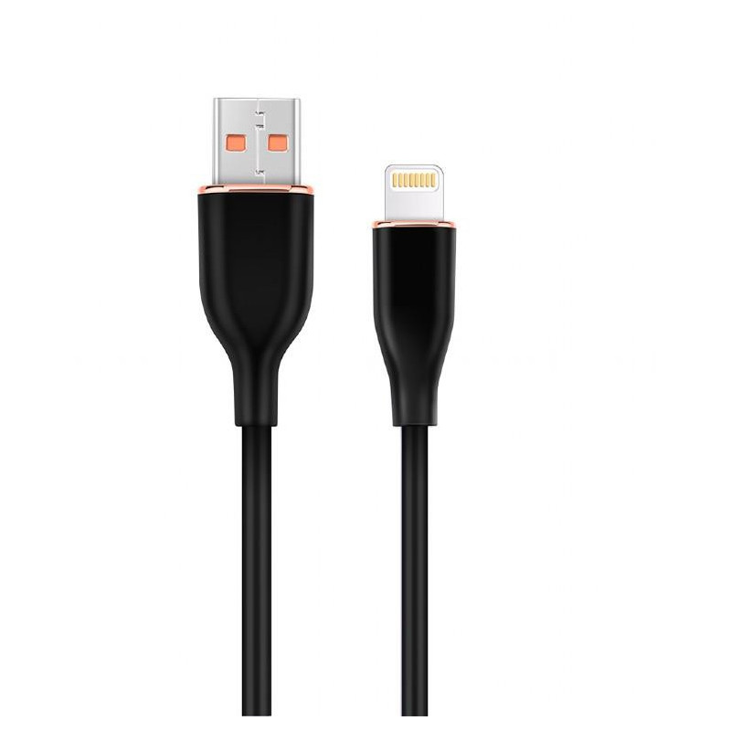 CABLE LIGHTNING TO USB2 1.5M / CC-USB2S-AM8PM-1.5M-BK GEMBIRD