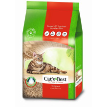 „Cat's Best Eco Plus Original“ – medinis kačių kraikas – 30 l