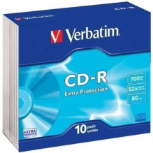 Diskai CD-R 700MB 10vnt...