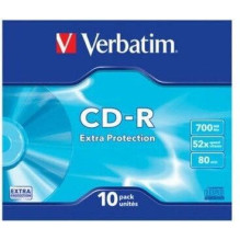 Diskai CD-R 700MB 10vnt Verbatim 43415 Diskai CD-R 700MB 10vnt Verbatim 43415