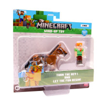 MINECRAFT S2 3D WIND-UP TOY...