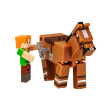 MINECRAFT S2 3D UŽVEDAMASIS ŽAISLĖLIS – ALEKSAS IR ARKLYS MINECRAFT S2 3D UŽVEDAMASIS ŽAISLĖLIS – ALEKSAS IR ARKLYS