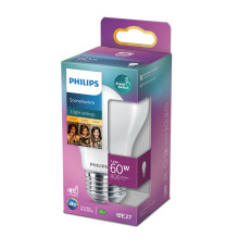 Lemputė Philips LED, A-type, E27, 6,5 W, 80-806lm,2200-2700K