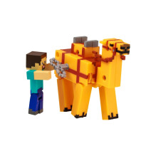 MINECRAFT S2 3D UŽVEDAMASIS ŽAISLĖLIS – STEVE IR CAMEL MINECRAFT S2 3D UŽVEDAMASIS ŽAISLĖLIS – STEVE IR CAMEL