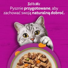 WHISKAS Tasty Mix Chef's Selection in Sauce - wet cat food - 40x85g