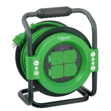 EXTENSION CABLE REEL 25M...