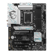 Pagrindinė plokštė, MSI, Intel B760 Express, LGA1700, ATX, DDR4 atmintis, 4 atminties lizdai, 5xPCI-Express 5.0 16x, 2xM