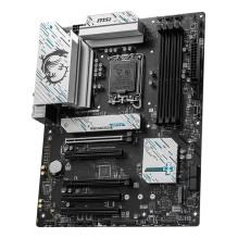 Mainboard, MSI, Intel B760 Express, LGA1700, ATX, Memory DDR4, Memory slots 4, 5xPCI-Express 5.0 16x, 2xM.2, 1xHDMI, 1xD