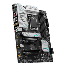 Pagrindinė plokštė, MSI, Intel B760 Express, LGA1700, ATX, DDR4 atmintis, 4 atminties lizdai, 5xPCI-Express 5.0 16x, 2xM