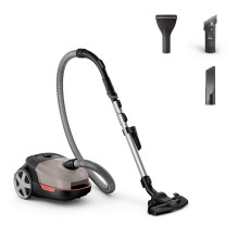 Vacuum Cleaner, PHILIPS, Bagged, 900 Watts, Capacity 4 l, Noise 77 dB, Beige, Weight 4.6 kg, XD5122 / 10 Vacuum Cleaner, PHILIPS, Bagged, 900 Watts, Capacity 4 l, Noise 77 dB, Beige, Weight 4.6 kg, XD5122 / 10