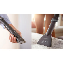 Vacuum Cleaner, PHILIPS, Bagged, 900 Watts, Capacity 4 l, Noise 77 dB, Beige, Weight 4.6 kg, XD5122 / 10 Vacuum Cleaner, PHILIPS, Bagged, 900 Watts, Capacity 4 l, Noise 77 dB, Beige, Weight 4.6 kg, XD5122 / 10