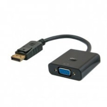 Savio CL-90 vaizdo kabelio adapteris 0,2 m DisplayPort VGA (D-Sub) juodas