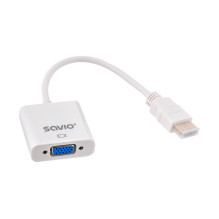 SAVIO HDMI (M) - VGA (F)...