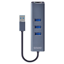Savio AK-57 USB-A – 3 x...