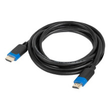 Lanberg CA-HDMI-30CC-0030-BK HDMI kabelis 3 m HDMI A tipo (standartinis) juodas