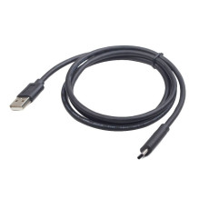 Gembird Kabel / Adapter USB cable USB 2.0 1.8 m USB A USB C Black Gembird Kabel / Adapter USB cable USB 2.0 1.8 m USB A USB C Black