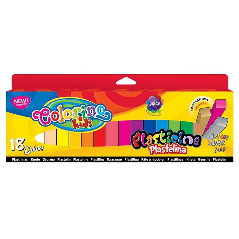 Plasticine Colorino 42659PTR