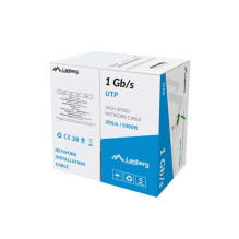 LANBERG UTP CABLE 1GB / S 305M WIRE CCA GREEN LANBERG UTP CABLE 1GB / S 305M WIRE CCA GREEN