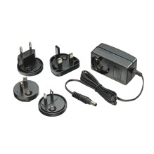 Maitinimo Blokas - Multi-country 9VDC 2A Switching Adapter su 1.5m Laidu Maitinimo Blokas - Multi-country 9VDC 2A Switching Adapter su 1.5m Laidu
