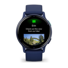 SMARTWATCH VIVOACTIVE 5 / BLUE 010-02862-12 GARMIN
