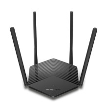 „Mercusys AX1800“ dviejų dažnių „WiFi 6“ maršrutizatorius „Mercusys AX1800“ dviejų dažnių „WiFi 6“ maršrutizatorius