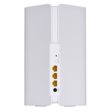 Tenda MX21 Pro(3-pack) Tri-band (2.4 GHz / 5 GHz / 6 GHz) Wi-Fi 6 (802.11ax) White Internal
