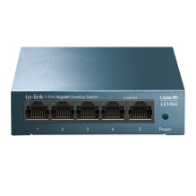 TP-Link 5 prievadų 10 / 100 / 1000 Mbps darbalaukio tinklo komutatorius