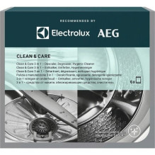 Namų Įrangos Valiklis - ELECTROLUX M2GCP601 Skalbimo Mašinos ir Indaplovės Milteliai Namų Įrangos Valiklis - ELECTROLUX M2GCP601 Skalbimo Mašinos ir Indaplovės Milteliai