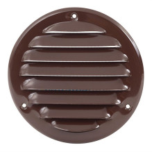 GRILLE METAL D100, BROWN