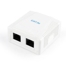Two-port UTP surface...