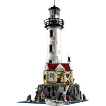 Žaislų Rinkinys - LEGO Ideas Motorizuotas Švyturys, 2065 Detalės, 18+, 475x90x580 mm (21335)