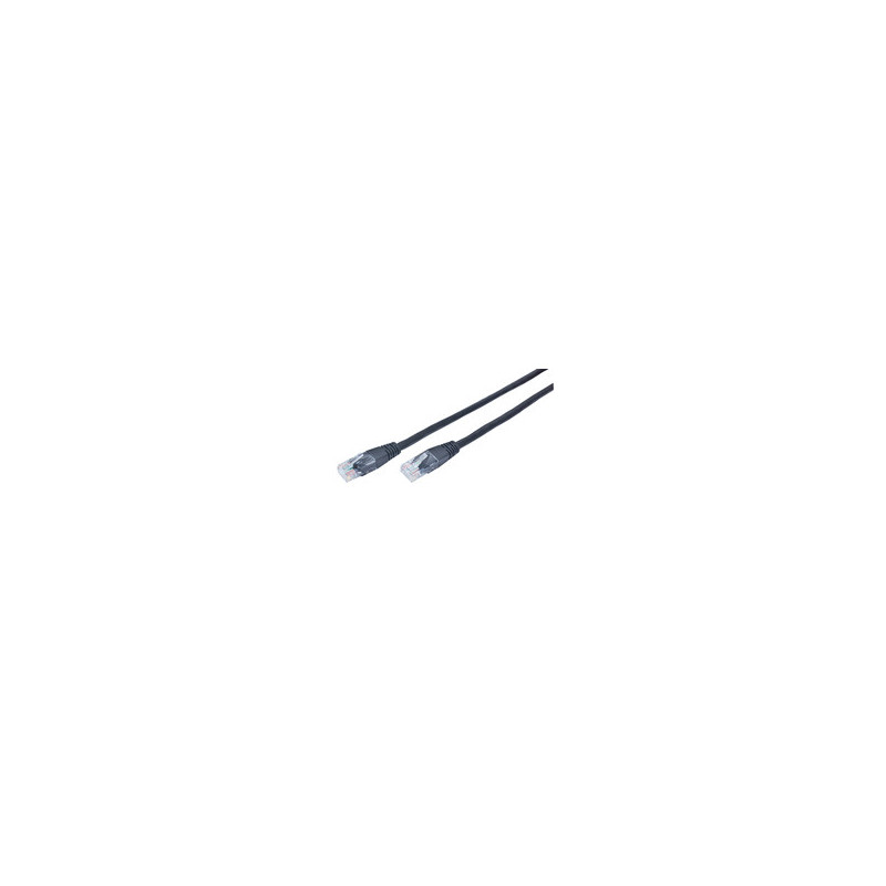 GEMBIRD CAT5e UTP Patch cord black 10m