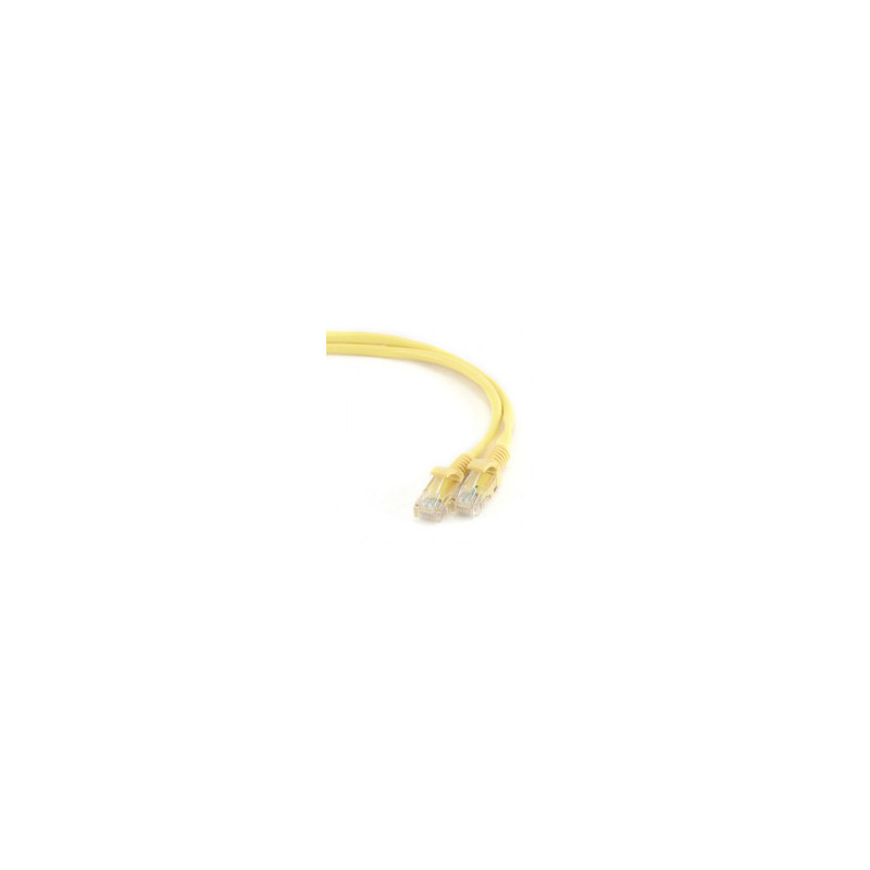 Gembird patchcord RJ45 cat.5e UTP 2m yellow