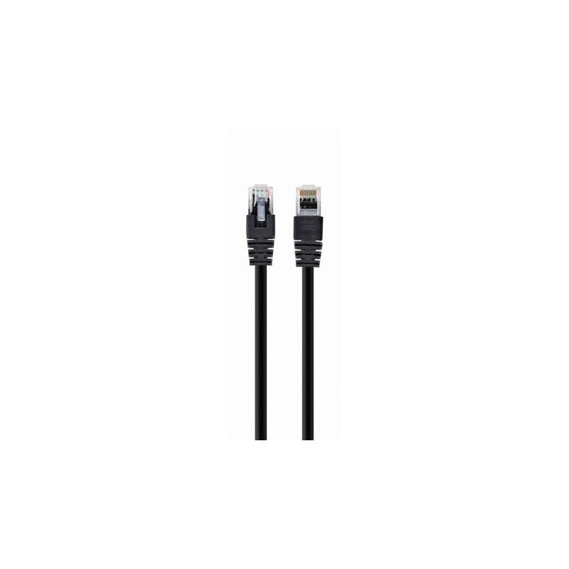 GEMBIRD CAT5e UTP Patch cord black 7.5m