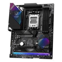 Mainboard, ASROCK, AMD X870, SAM5, ATX, Memory DDR5, Memory slots 4, 1xPCI-Express 4.0 16x, 1xPCI-Express 5.0 16x, 4xM.2