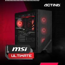 Actina 5901443421535 PC Intel Core Ultra 7 265KF 32 GB DDR5-SDRAM 2 TB SSD NVIDIA GeForce RTX 5080 Windows 11 Home Midi 