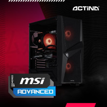 Actina 5901443421580 asmeninis kompiuteris AMD Ryzen™ 9 7900 32 GB DDR5-SDRAM 1 TB SSD NVIDIA GeForce RTX 5070 Midi Towe