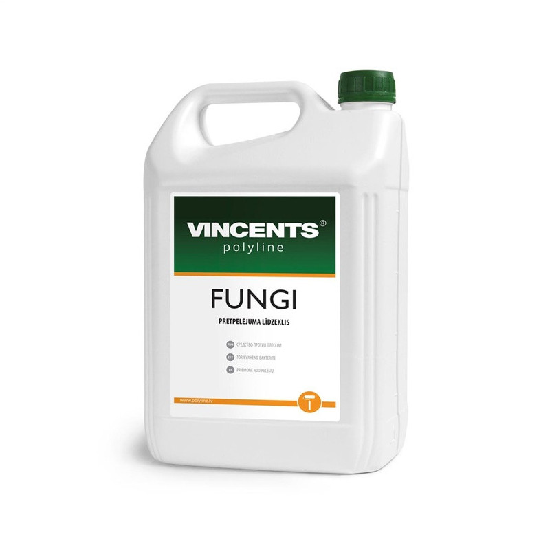 Priemonė nuo pelėsių Fungi 4 / 108, 5 l