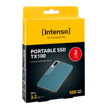 Išorinis SSD, INTENSO, TX100, 2TB, USB-C, 3826470 Išorinis SSD, INTENSO, TX100, 2TB, USB-C, 3826470