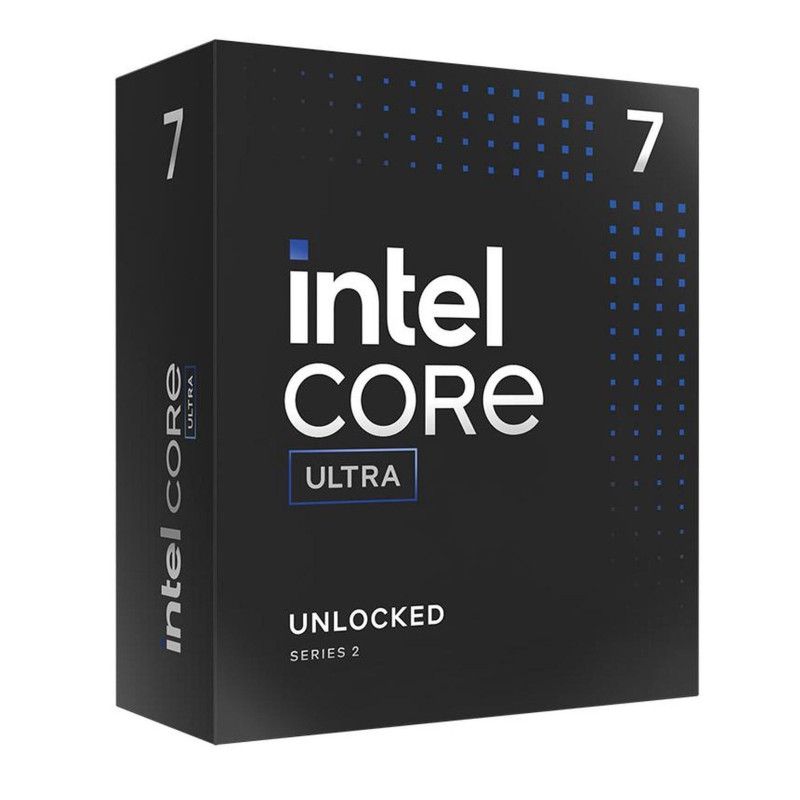 CPU, INTEL, Desktop, Intel Core Ultra, U7-265KF, Arrow Lake, 3900 MHz, Cores 20, 30MB, Socket LGA1851, 125 Watts, BOX, B