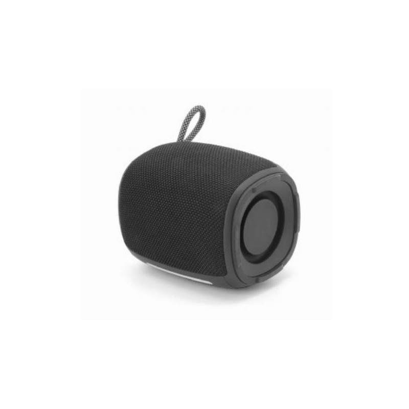 GEMBIRD Bluetooth LED speaker black