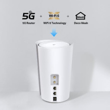 Wireless Router, TP-LINK, Wireless Router, 3000 Mbps, Mesh, Wi-Fi 6, IEEE 802.11a / b / g, IEEE 802.11n, IEEE 802.11ac, 