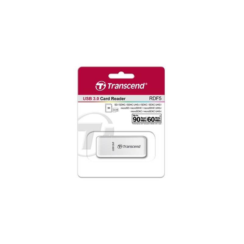 Transcend USB3.0 Multi Card Reader WHITE