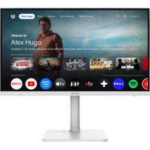LCD Monitor, MSI, 27 ", 3840 x 2160 pixels, 4K Ultra HD, Native aspect ratio 16:9, MODERNMD272UPSW